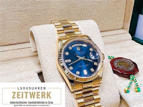 rolex gebraucht mit zertifikat